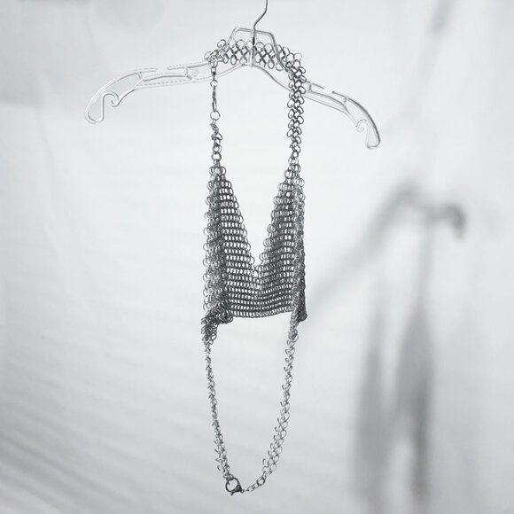 Chainmail Bra - Picture 4 of 7